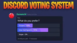 How to Make a Poll on Discord 2023