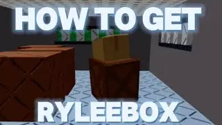 How To Get “Ryleebox” In Find The Robloxians! [ROBLOX] [game by @Bradyoup]