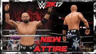 WWE 2K17 Karl Anderson NEW ATTIRE 2017!!!