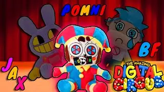 FNF POMNI THE PLUSH JAX BF TADC THE AMAZING DIGITAL CIRCUS UPDATE V 1.5 