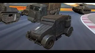 gaz gaz gaz, but its a convoy in foxhole