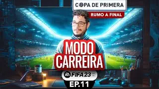 A Jornada Épica Continua | FIFA 23 Modo Carreira #FIFA23 #ModoCarreira #Gaming 🏆🎮