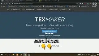 TexMaker and MikTex Download and Install total process