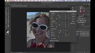 Photoshop CC Shadow and Highlight 2019