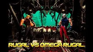 Rugal Bernstein vs. Ω Rugal ('98 Original & UM) [60 fps]