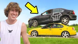I Put A Car On Top Of My Car!