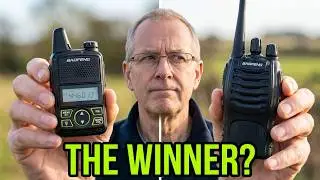 Baofeng BF-T1 V BF- 888s Review and real life range tests