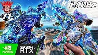 BLOOD STRIKE - 71 KILLS SOLOS -  UMP45 TIMEWORM PRISM + AK47 HELLRIDE - ULTRA GRAPHICS RTX 5090!!!