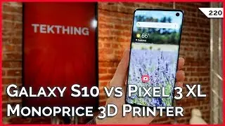 Galaxy S10 Camera? Fail! $160 Monoprice Mini Delta 3D Printer, Stop Spam Calls!