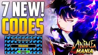 *NEW* ALL WORKING CODES FOR ANIME MANIA IN 2025! ROBLOX ANIME MANIA CODES