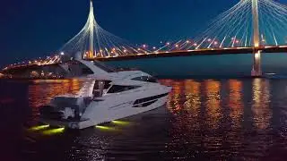 Яхта, Питер и  Dji mavic 2 pro