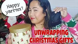 Vlogmas 2022: Unwrapping Christmas Gift with me| Exclusively Yen