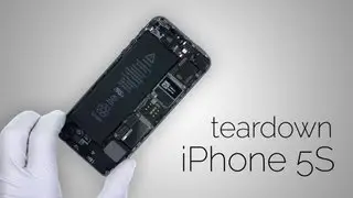 iPhone 5S Teardown - Step by step complete disassembly directions