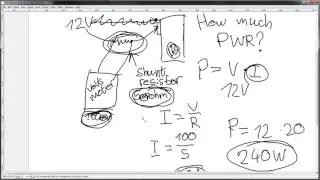 Explained with GIMP: How the shunt mod works