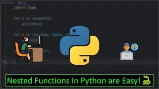 Nested Functions In Python are Easy!🐍