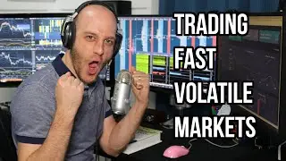 DOM Trading.  Scalping Fast Volatile Markets