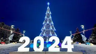 Блеск и великолепие — одна из самых красивых елок в Самаре.