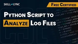 Python Script to Analyze Log Files | FREE Certified Computer Science Workshop