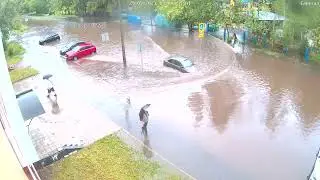 Вот и приплыли)...    Ярославль 29 июля 23