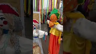 Russian Maslenitsa 2023 - Pancake Day in Russia #shorts