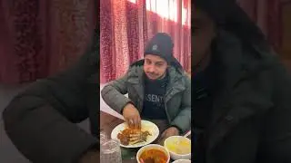 KASHMIRI WAZWAAN THALI 699/👌Little Scoff cafe & Restaurant 9149988449 Address Gulmarg road Dhobiwan