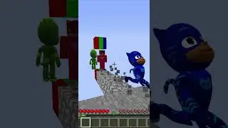 Minecraft'ta Bebek Sonic mi yoksa Pijamaskeliler mi seçmeliyim? *intikam* 
