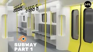 Tutorial Blender | Subway (Part 1)