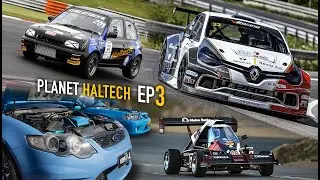 🌏 Turbo AWD Micra, Yaris, Sierra, Corvette, Clio and a 13B swapped Corvette | PLANET HALTECH ep 3