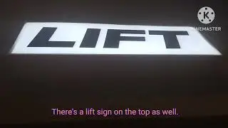 KONE lift @ Sports Direct in Bournemouth