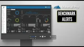 Material Pro - Benchmark Alerts