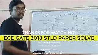 ECE GATE 2018 STLD PAPER SOLVE