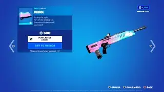 Fortnite Item Shop *RARE* ENIGMA WRAP IS BACK