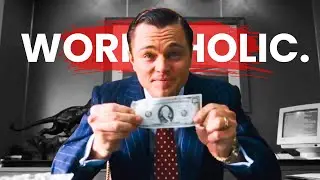 Workaholic: kerja kerja kerja.