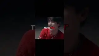 TXT is "__" #fyp #txt #kpop