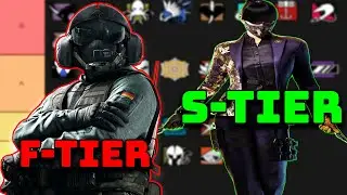 DEFENDER Operation Vector Glare Tier List - Rainbow Six Siege