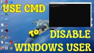 How to Use CMD to Disable a Windows 10 User