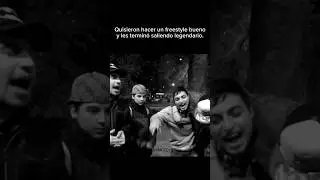 Sincronización épica en freestyle rap 🔥 #rap #freestyle #rabeat #kodigo #hiphop #music #art #flow