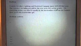 NS Calculating Profit