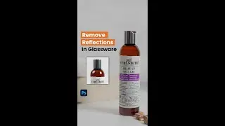 How to remove reflection (Adobe Photoshop)
