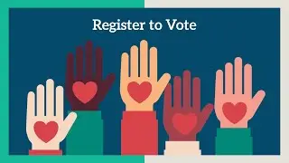 Video template - Register to Vote