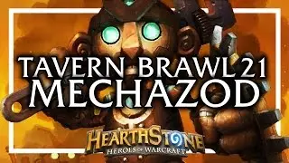 Hearthstone | Tavern Brawl #21 Techno Mechazod Co-op (Paladin)