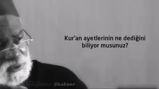muhyiddin şekur | Allah'tan ferahlık isteyin..