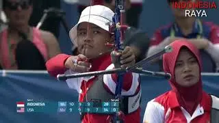 Wow!! Indonesia di Kejuaraan Dunia Panahan 2018 di Shanghai, China