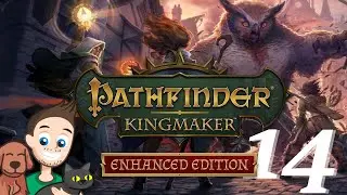 Blind Lets Play Pathfinder Kingmaker: Enhanced Edition #14 - Trolls and Fey