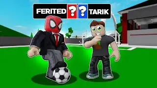BROOKHAVEN OKULDA HALI SAHA MAÇI YAPTIK ⚽- FERİTED ROBLOX
