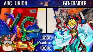 Yu-Gi-Oh! LIVE DUEL - ABC vs GENERAIDER NUMERON