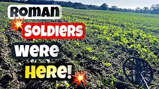 ROMAN soldiers were on my field ! Digging Amazing ANCIENT Finds 💥