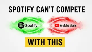 Why Spotify Is Losing to YouTube Music