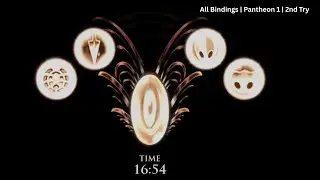 Hollow Knight Pantheon 1 All Bindings Complete (Full Run)