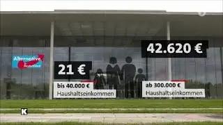 Wie die rechten Parteien CDU, FDP und AfD die Reichen immer reicher machen wollen❗️💰